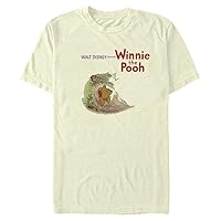 Disney Men's Winnie The Pooh Vintage T-Shirt