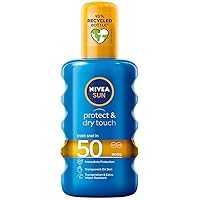 Nivea Protect and Refreshing Dry Touch atomizing Spray SPF50, 200 g