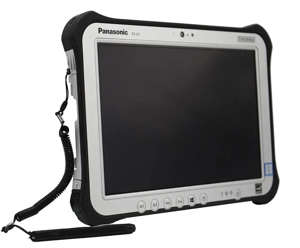 Panasonic Toughpad G1, FZ-G1 MK4, Intel Core i5-6300U @2.40GHz, 10.1