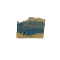 Holiday House Handcrafted Artisan Exfoliating Sea Salt Body Soap with Korean Red Ginseng
