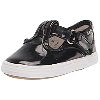 Keds Unisex-Child Champion Lace Toe Cap Tstrap Sneaker