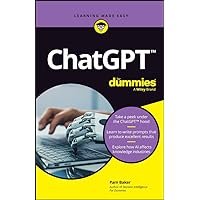 ChatGPT For Dummies ChatGPT For Dummies Paperback Audible Audiobook Kindle Spiral-bound Audio CD