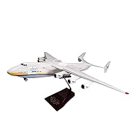 Model Aircraft 1:200 for Antonov AN-225 Mriya Transport Aircraft Simulation Airplane Resin Replica Model Toy Collection Airplane Model kit
