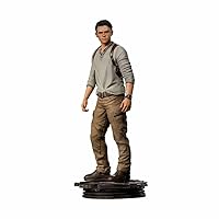 Statue Nathan Drake 1/10 - Uncharted (Movie) - Art Scale - Iron Studios