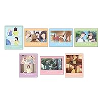 TV Anime Skip and Loafer 02 Scene Illustration Acrylic Card Box of 7
