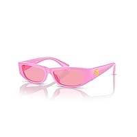 Versace Child Sunglasses Pink Frame, Pink Lenses, 50MM