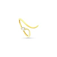 Snake Ring, 14K Real Gold Animal Ring, Handmade Gold Snake Ring, Minimalist Gold Snake Ring, Birthday Gift