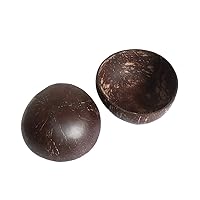 Coconut Bowls - 100% Natural - Vegan - Hand Made - Eco Friendly - Salad Smoothie or Buddha Bowl Kitchen Utensils,Made from Reclaimed Coconut Shells - Artisan Craft