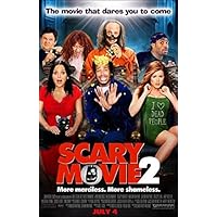 SCARY MOVIE 2 (2001) Original Authentic Movie Poster 27x40 - Single-Sided - Anna Faris - Marlon Wayans - James DeBello - Shawn Wayans