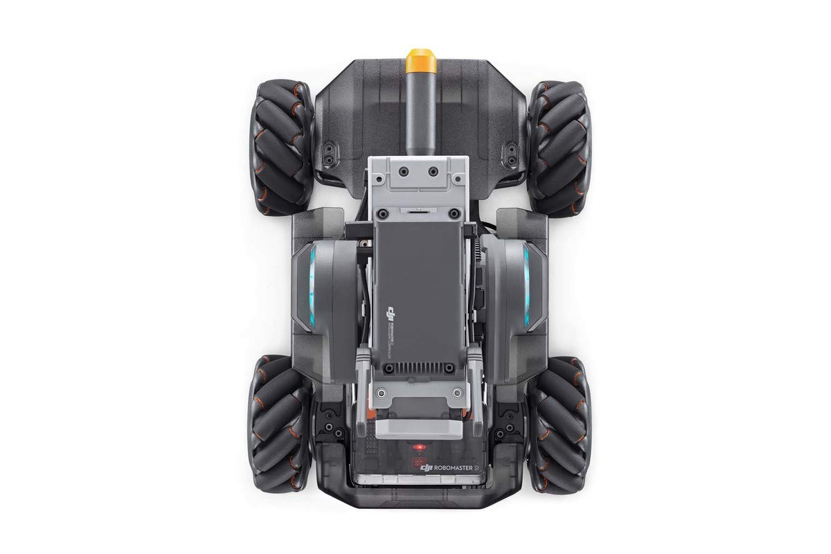 DJI RoboMaster S1 - Educational Robot STEM Programmable Science Learning Mini Car Remote Control Intelligent AI Scratch Python Coding 5MP 1/4