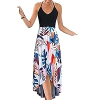 Casual Summer Long Dresses Elegant Pretty ' Sexy Backless Female Clothing