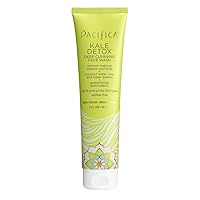 Kale Detox Deep Cleansing Face Wash by Pacifica for Unisex - 5 oz Cleanser