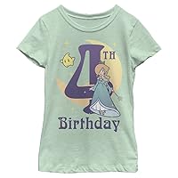 Nintendo Kids' Rosalina Birthday 4 T-Shirt