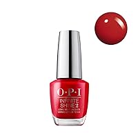 OPI Infinite Shine 2 Long-Wear Lacquer, Big Apple Red, Red Long-Lasting Nail Polish, 0.5 fl oz