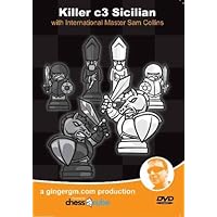 Killer c3 Sicilian - IM Sam Collins Chess Video Bundled with Art of War DVD