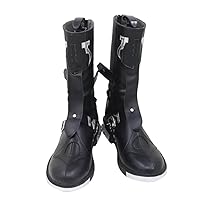 Anime Game Genshin Impact Cosplay Shoes Wriothesley Boots Unisex