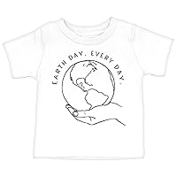 Earth Day Baby T-Shirt - Earth Themed Apparel - Earth Design Stuff