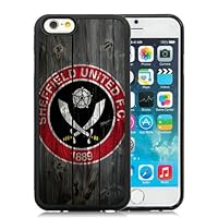 Iphone 6 TPU Case,Sheffield United Fc Wood Black Shell Case for Iphone 6S 4.7 Inches