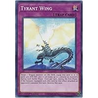Tyrant Wing - DLCS-EN059 - Common - 1st Edition