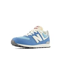 New Balance Unisex-Child 574 V1 70s Racing Lace-up Sneaker