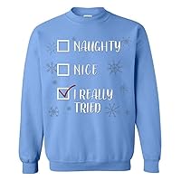 I Really Tried Christmas - Sweatshirt