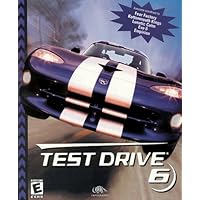 Test Drive 6 (Jewel Case) - PC Test Drive 6 (Jewel Case) - PC PC