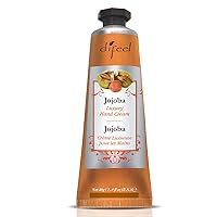 Difeel Luxury Moisturizing Hand Cream - Jojoba with Vitamin E Oil and 100% Pure Oil 1.4 ounce (3-Pack)