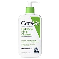 Hydrating Facial Cleanser, 12 Ounces Each (1 Pack)