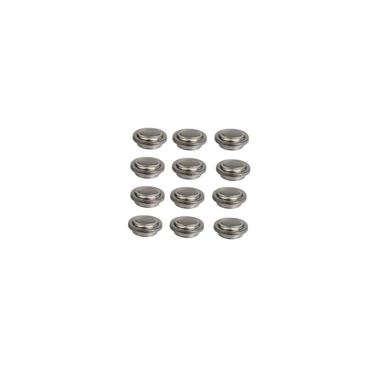 Wein Cell PX625/PX13 1.35V Zinc-Air Button Battery, 12-Pack