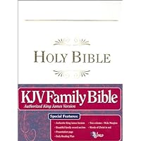 KJV Family Bible - Value KJV Family Bible - Value Leather Bound