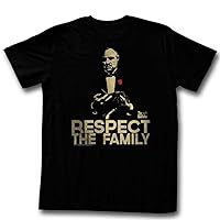 The Godfather Shirt Respect The Family T-Shirt