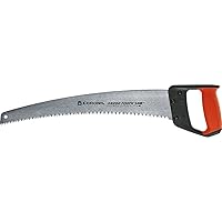Corona Tools 18-Inch RazorTOOTH Pruning Saw | Heavy-Duty Hand Saw with Curved Blade | D-Handle Design for Gloved or 2-Handed Operation | Cuts Branches Up to 10