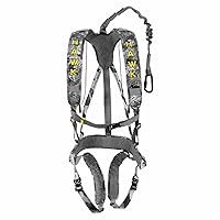 Hawk Elevate Lite Comfortable Lightweight Adjustable 360 Degrees Movement Tree Stand Hunting Harness
