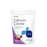 Calcium Citrate 500 mg- Berries & Cream Flavor - 30 Soft Chews