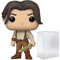 POP The Mummy - Rick O Connell Funko Pop! Vinyl Figure (Bundled with Compatible Pop Box Protector Case) Multicolor 3.75 inches