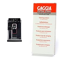 Gaggia Magenta Prestige Super-Automatic Espresso Machine,Black Coffee Cleaning Tablets