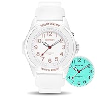 Women's Analog Quartz Watch Waterproof for Students Doctors Nurses for Watches Numerals Easy Read Dial Watches for Women Girls