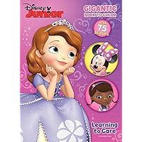 Bendon Disney Junior: Learning to Care Coloring and Activity Book, 224 Pages (10346)