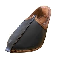 Men's Traditional Indian Genuine Leather Ethnic Shoes