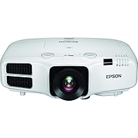 Epson V11H826020 PowerLite 5520W LCD Projector, Black/White