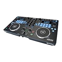 GMX Versatile DJ Controller & Media Player - Compact USB/MIDI System with VirtualDJ LE, Ideal for Mobile DJs & Live Performances