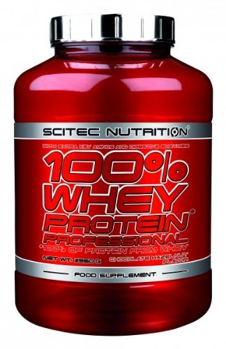 Scitec Nutrition 100% Whey Protein Professional 2350g Chocolate Hazelnut Top-energy24 Special offert by Scitec Nutrition