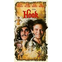 Hook [VHS] [VHS Tape] (2000) Dustin Hoffman Hook [VHS] [VHS Tape] (2000) Dustin Hoffman VHS Tape Blu-ray DVD 4K