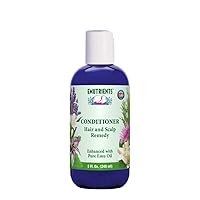 Montana Emu Ranch - EMUtrients Conditioner 8 Ounce Bottle - Made with Pure Emu Oil