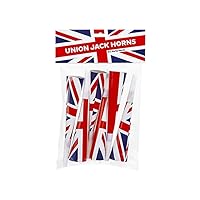 324018-IL Union Jack Party Horns