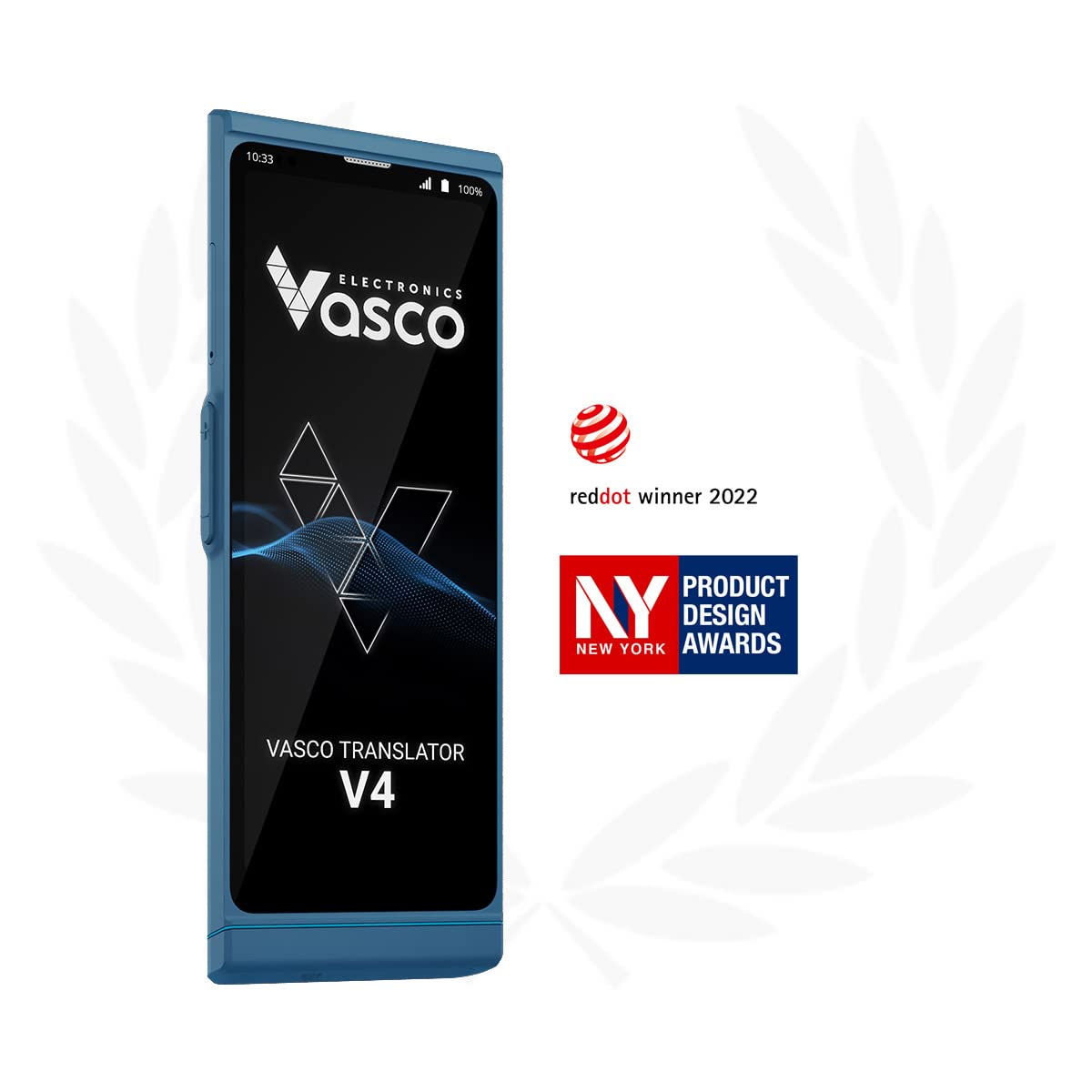 Vasco V4 Language Translator Device | 108 Languages | Free Lifetime Internet in Almost 200 Countries | Model 2022