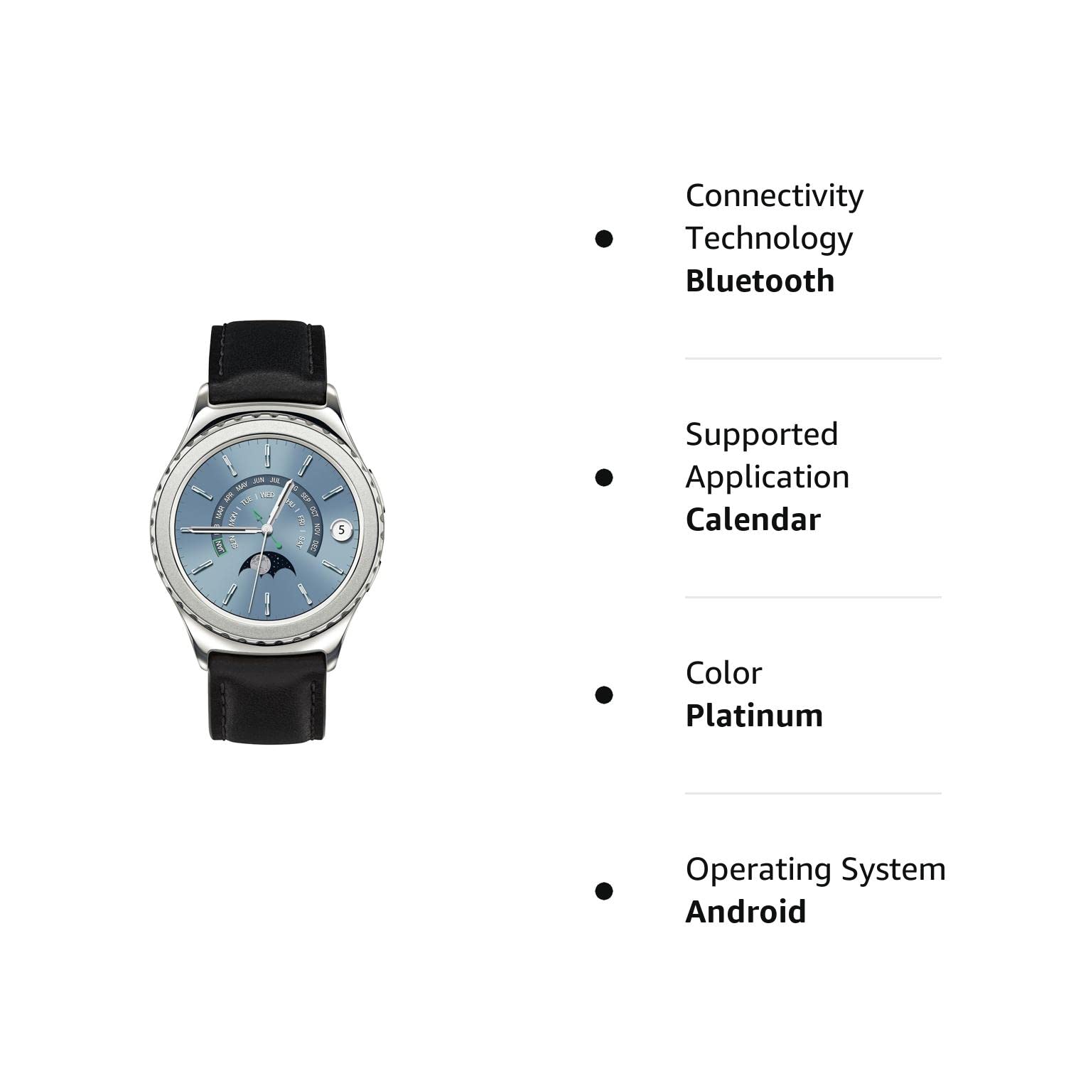 Samsung Gear S2 Classic International Version (Platinum)