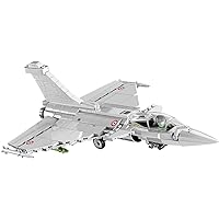 COBI Armed Forces Rafale C Fighter Aircraft, Silver