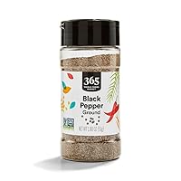 365 by Whole Foods Market, Pepper Black Ground, 1.8 Ounce