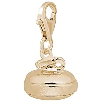 Rembrandt Charms Curling Charm with Lobster Clasp